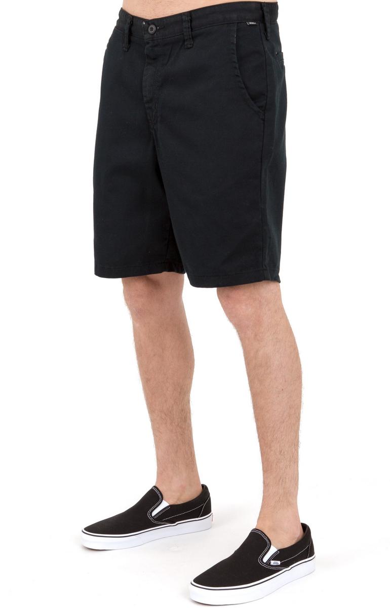 Vans Onyx Black Everyday Relaxed Chino Shorts - Stylish & Comfortable!