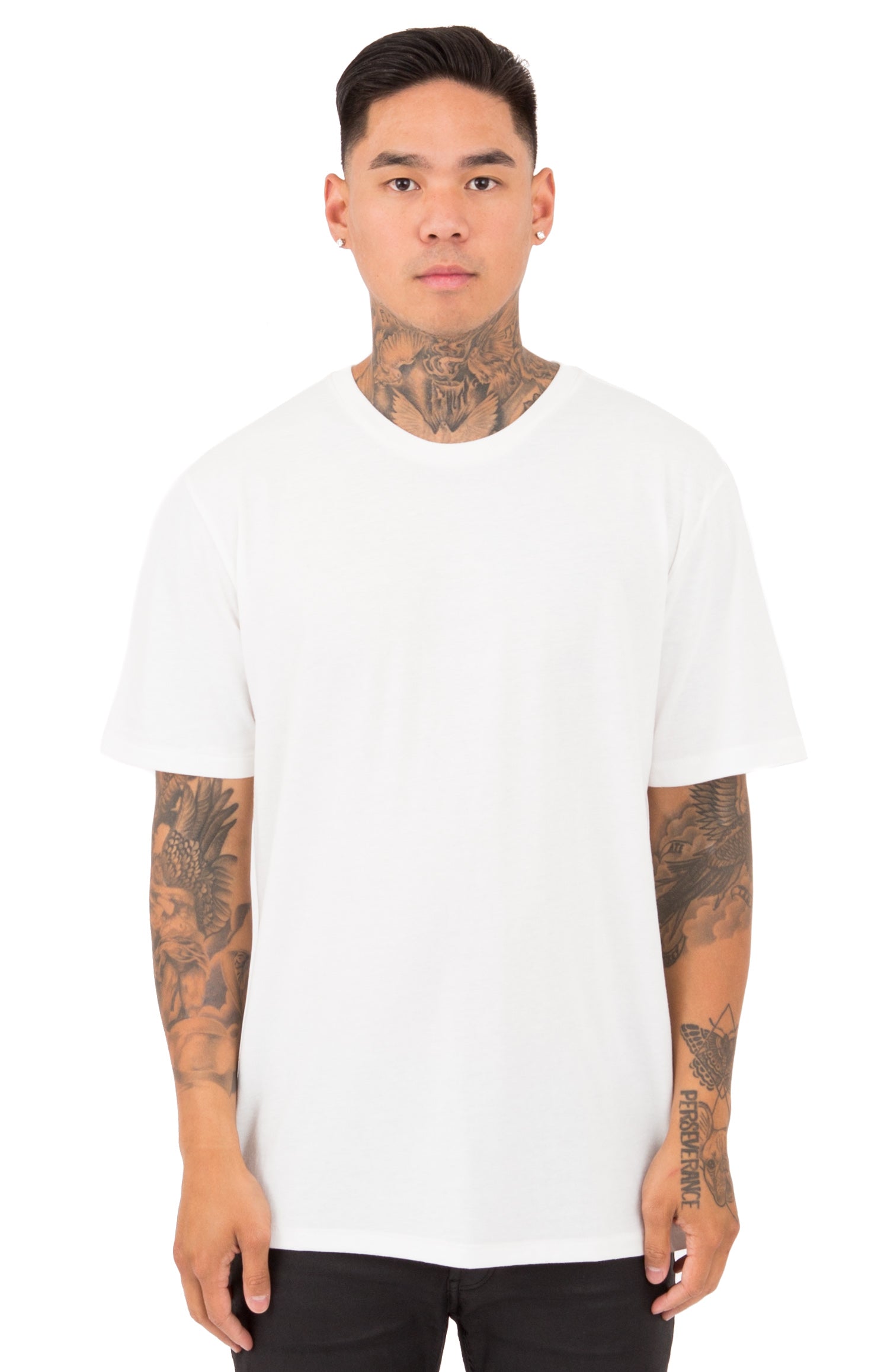 Essential Luxe Ivory Tee - A Must-Have!