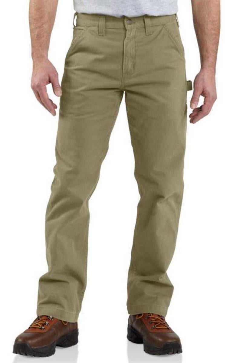 Carhartt B324 Dark Khaki Washed Twill Dungarees - Your Ultimate Work and Leisure Pants!