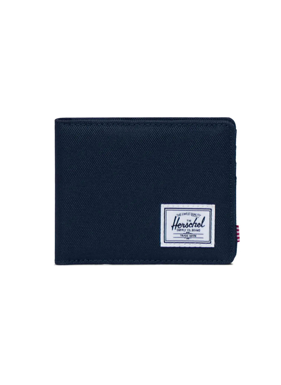 Herschel Roy Navy Wallet (30072-00007) - A Classic with a Green Twist!
