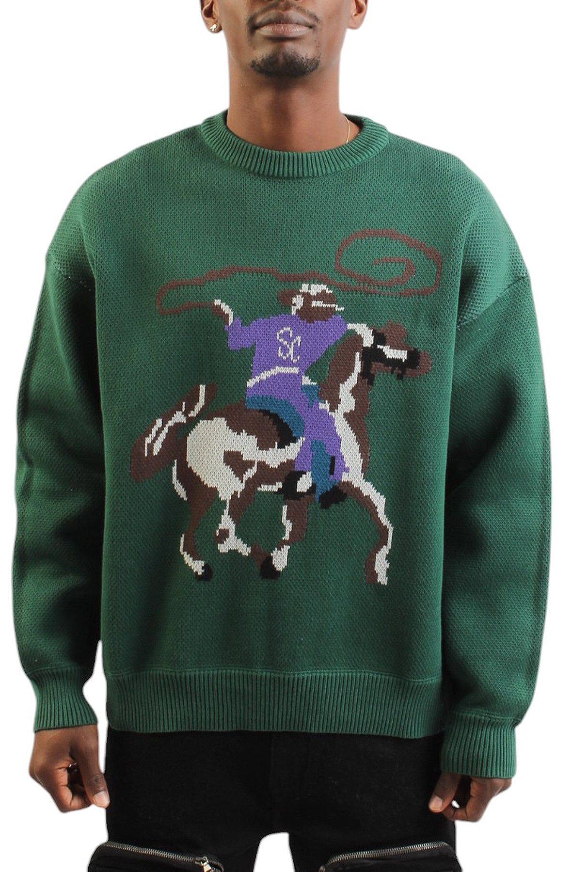 StayCoolNYC Rodeo Fashionable Knit Sweater