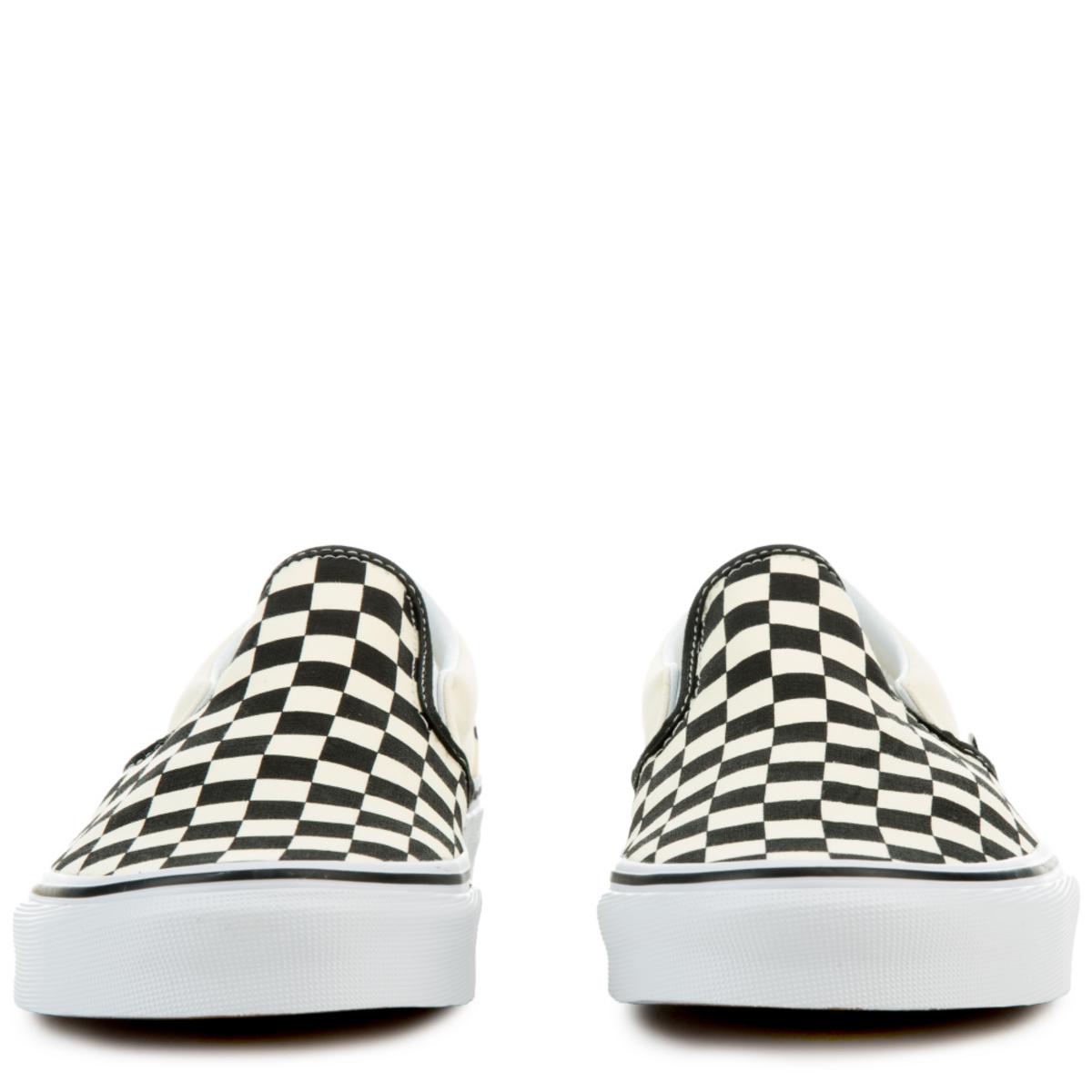 Vans Checkerboard Classic Slip-On - Stylish and Effortless