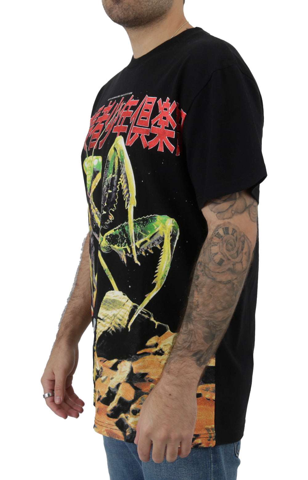 BB Invasion Black Short Sleeve Knit T-Shirt - A Must-Have!