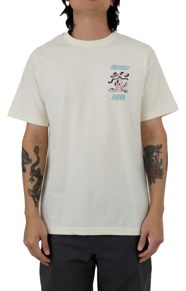 Stunning Cream Film Dog T-Shirt - Grab Yours Now!