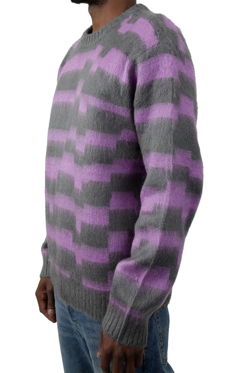 OBEY Navy Multi Signal Sweater - A Must-Have!