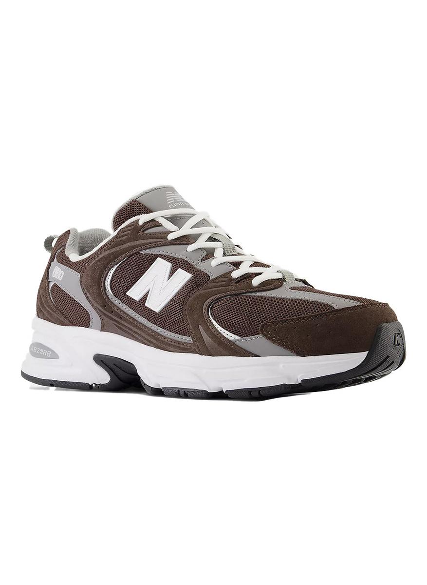 New Balance MR530CL 530 Retro Running Shoes in Rich Earth/Shadow Grey