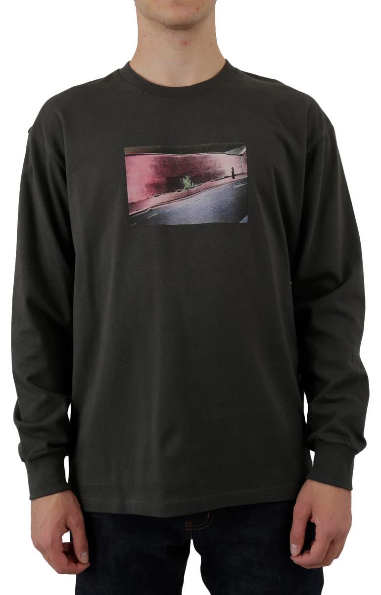 Bache Black Long Sleeve Shirt - A Must-Have from Polar Skate Co.