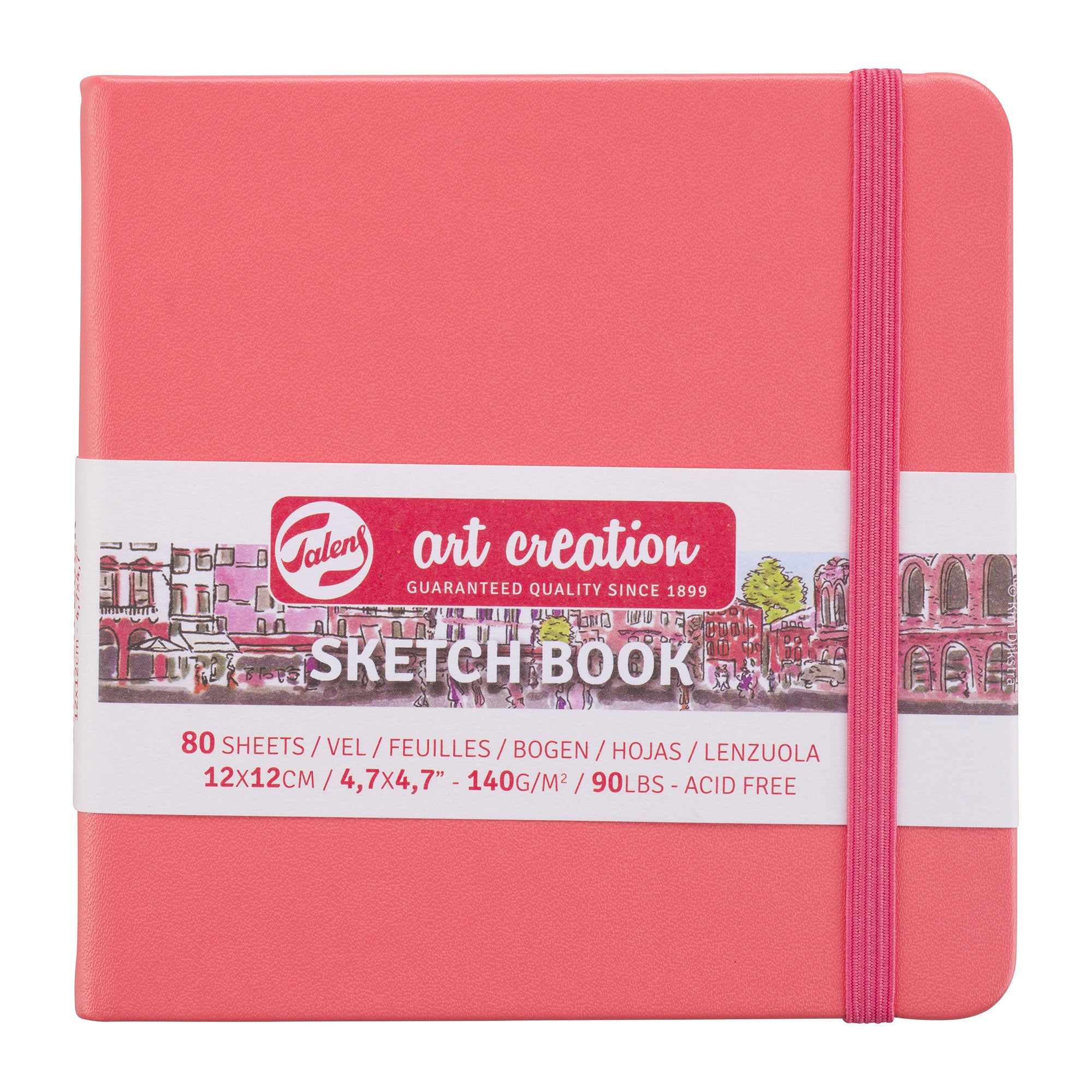 Coral Art Creation Sketchbook - Unleash Your Creativity!