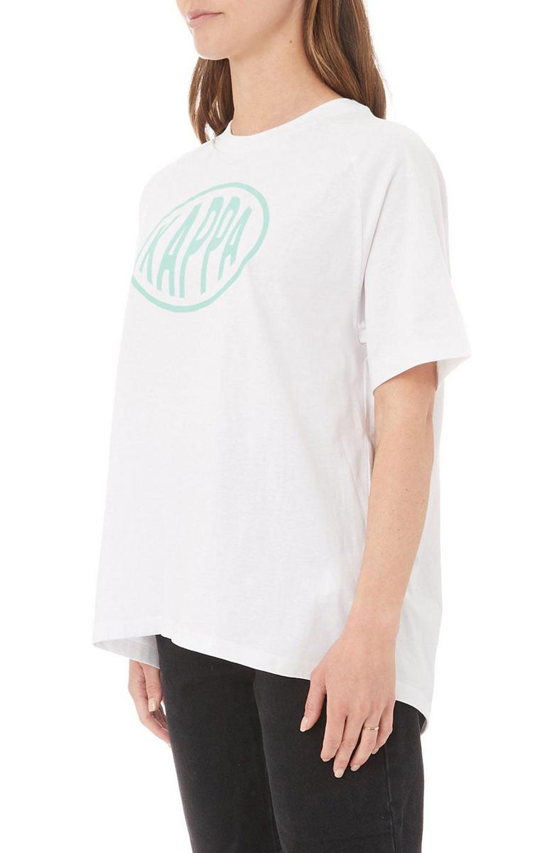 Gorgeous Authentic Pop Emasar Top - White/Green Spring Edition
