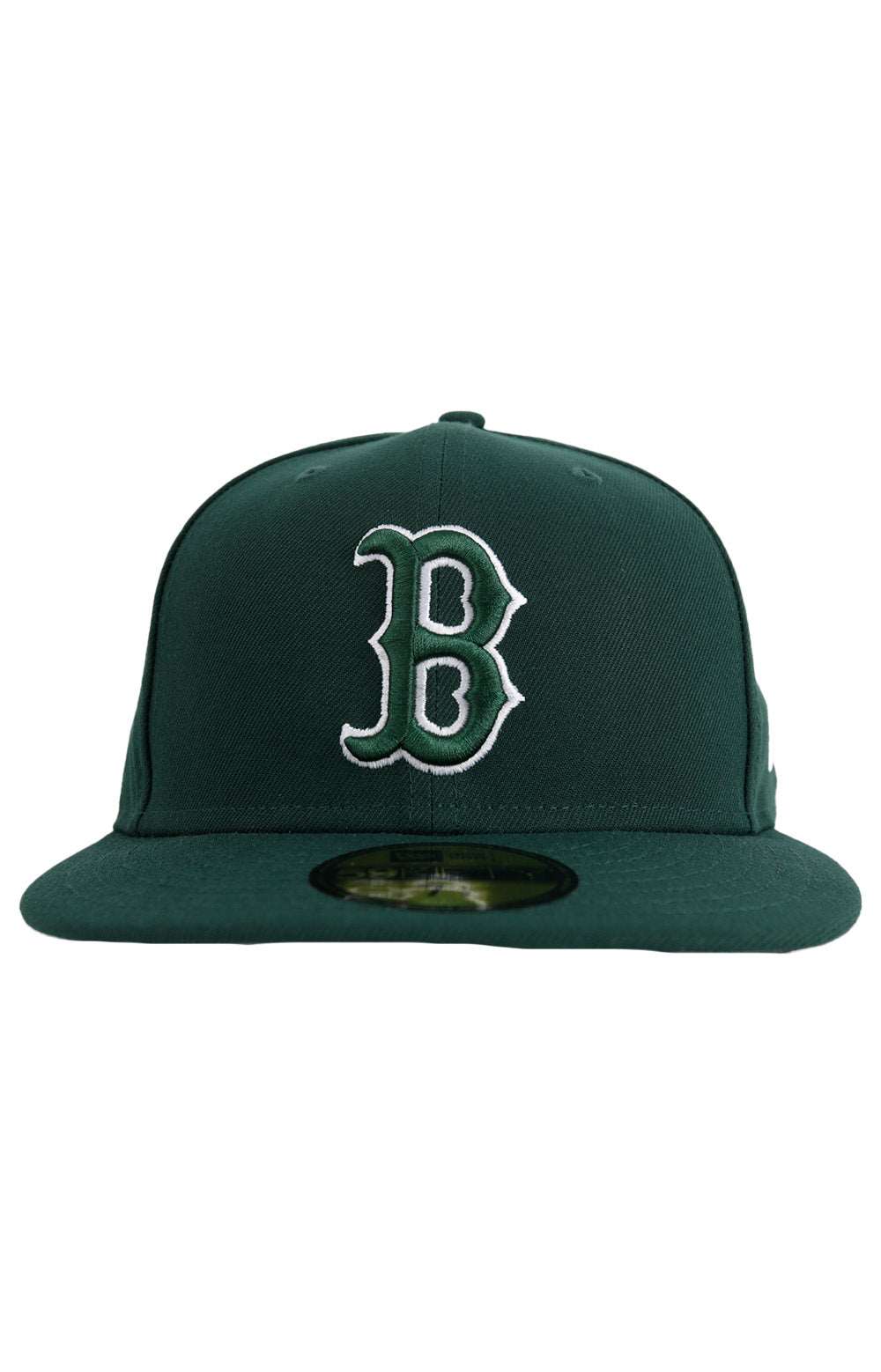Get Your Hands on the Stylish Boston Red Sox 59Fifty Dark Green Fitted Hat!