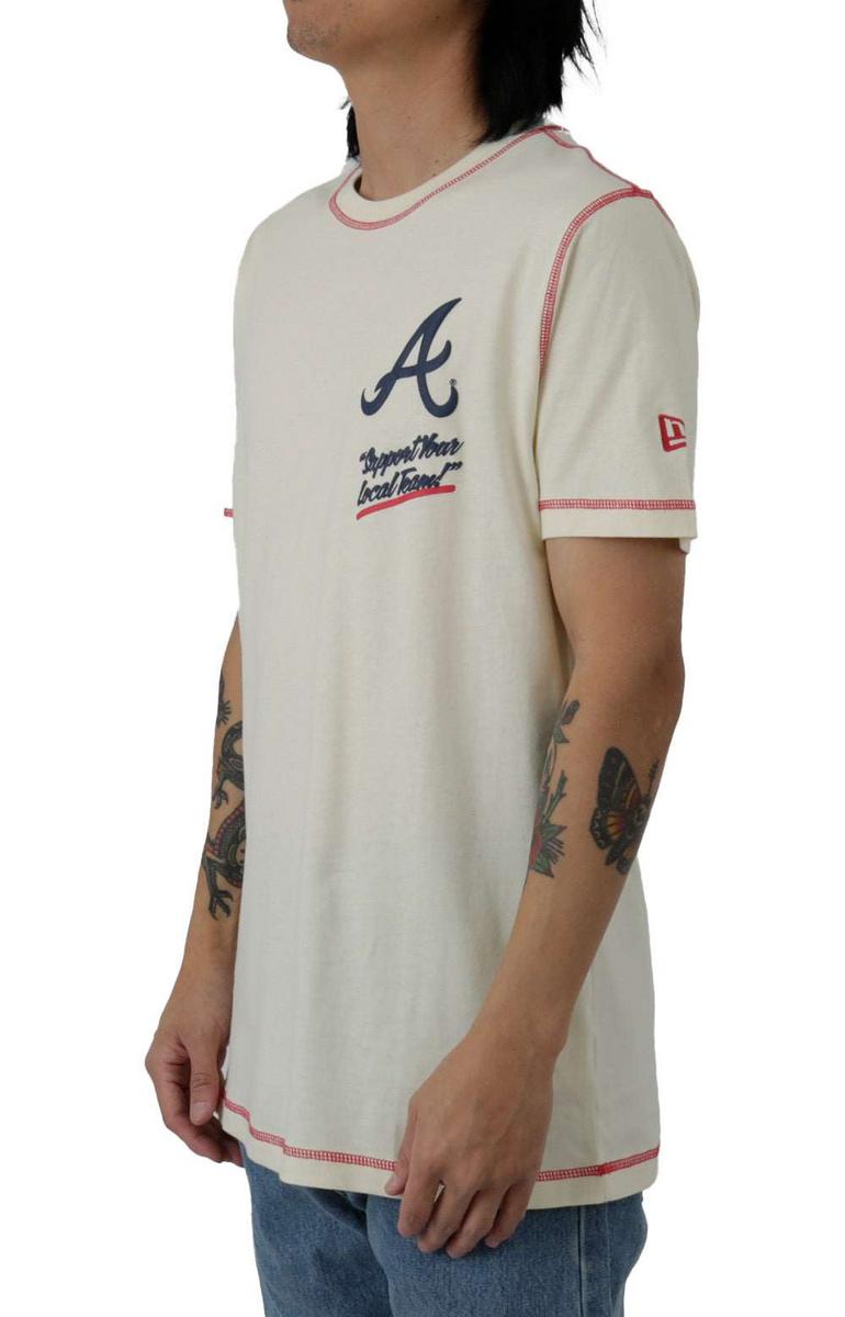 Atlanta Braves Iconic Logo T-Shirt - A Fan's Must-Have!