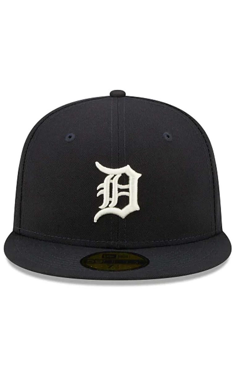 Detroit Tigers Citrus Burst 59FIFTY Fitted Cap - A Zesty Baseball Essential