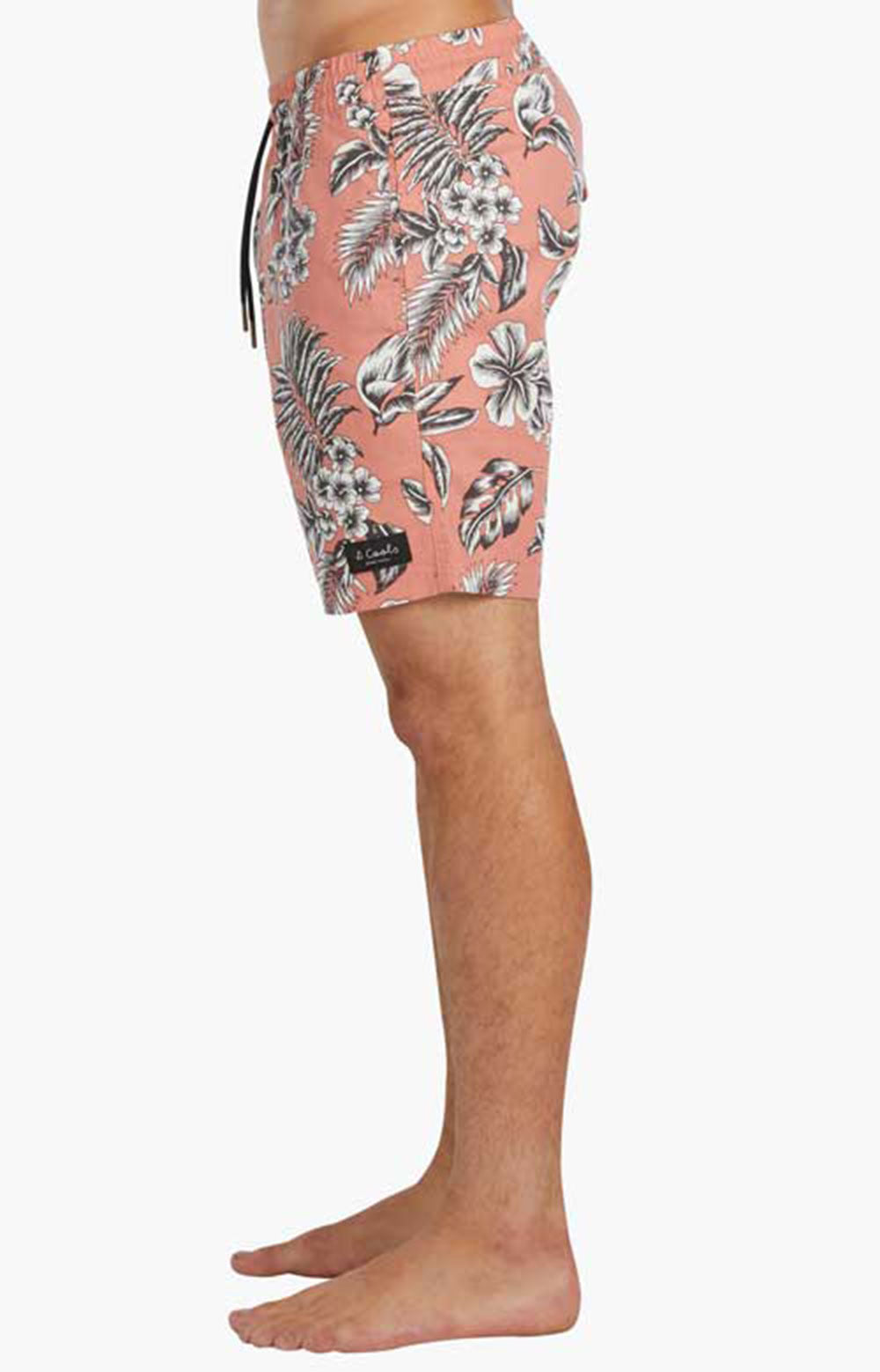 Stunning Amphibious Shorts - Rose Fern