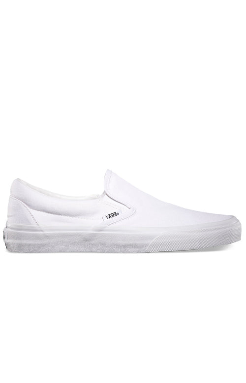 Vans (EYEW00) True White Classic Slip-On Shoes - A Must-Have!