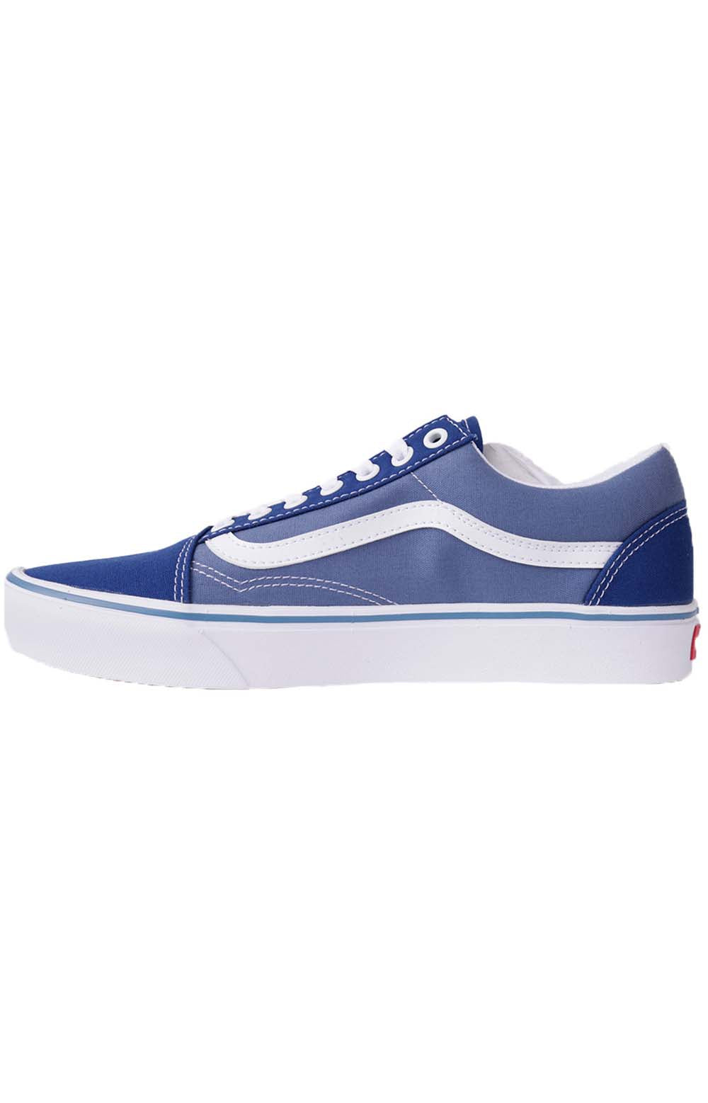 DYCB23 Vans Comfycush Old Skool Shoes in Stunning True Blue