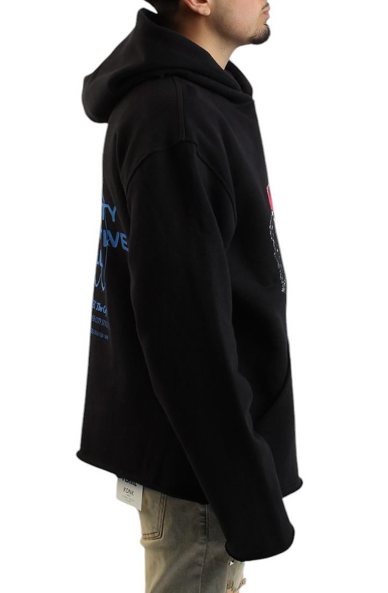 Honor-Inspired Speedbike Hoodie