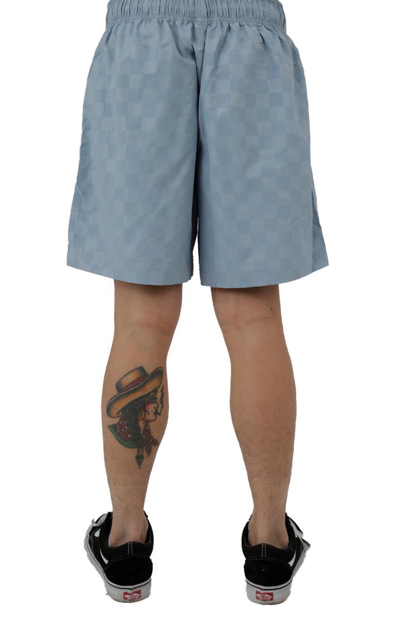 Akomplice x Umbro Ashley Blue Peace Checkboard Shorts - A Fashion Statement!