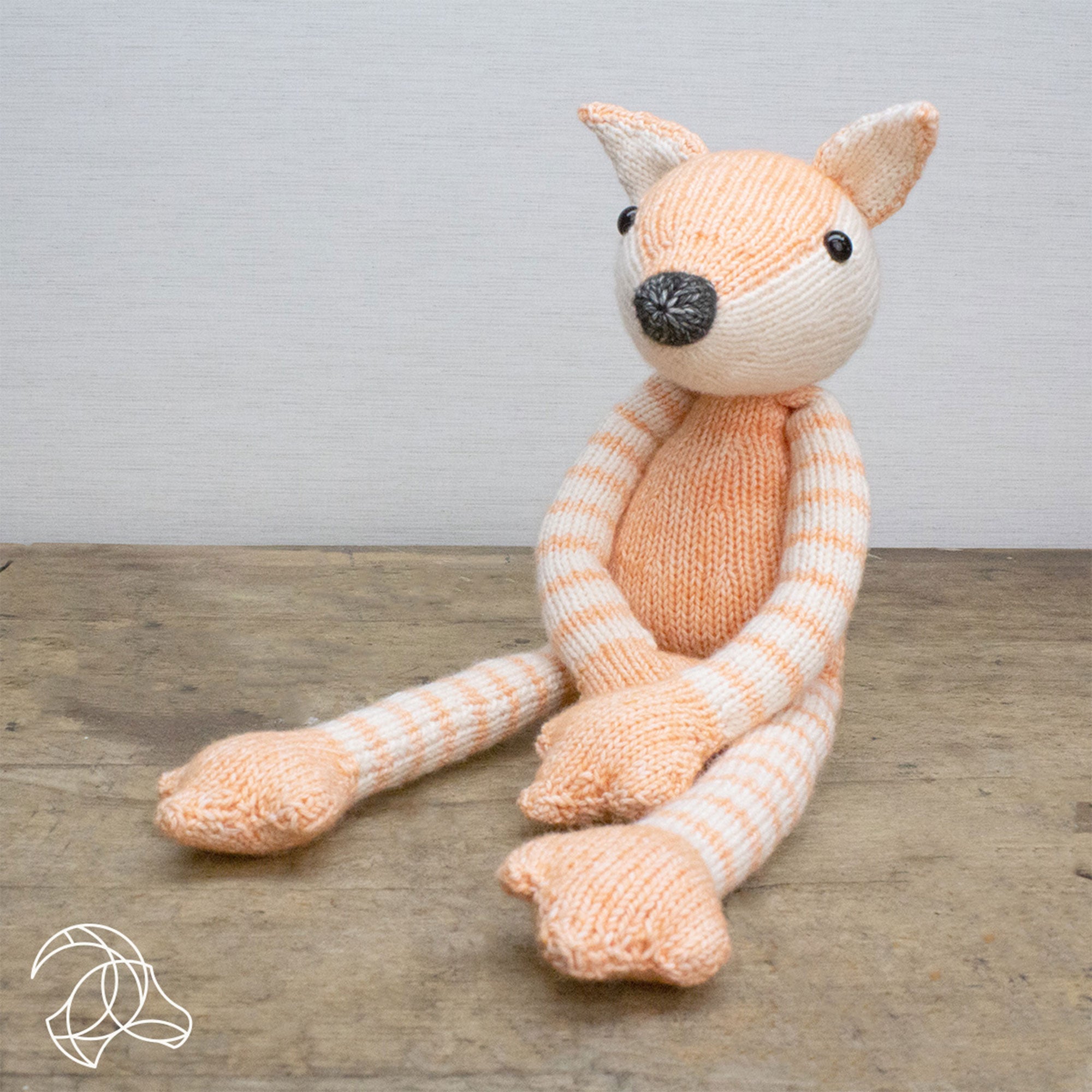 Sanne Fox DIY Knitting Kit - Create Your Own Cuddly Toy!