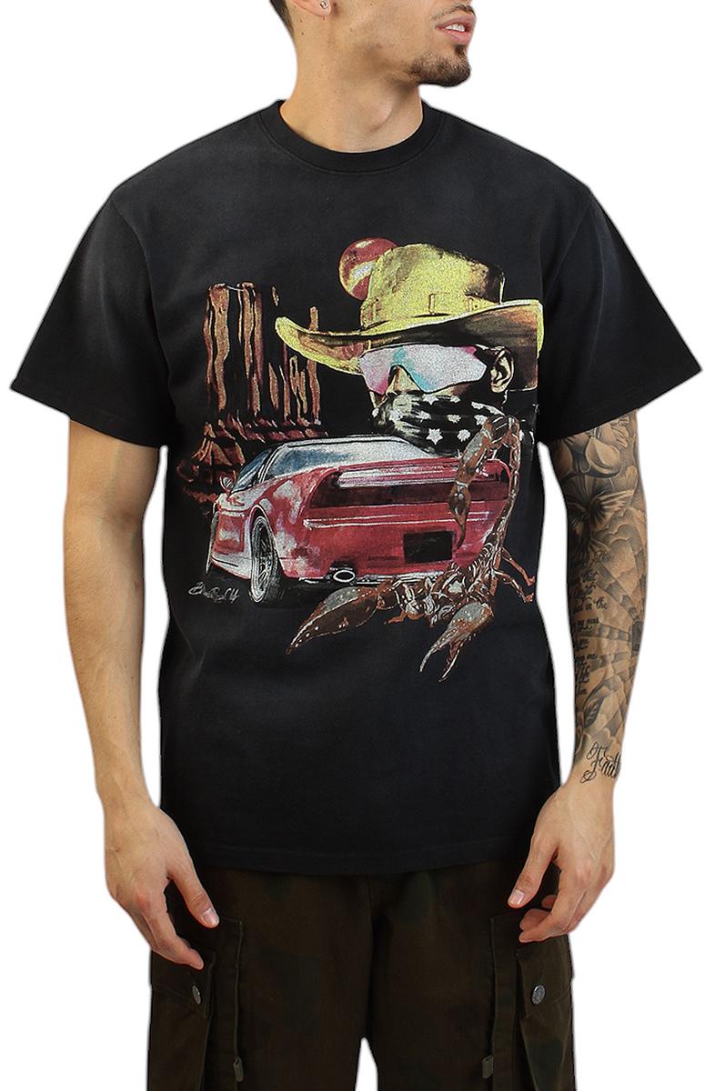 Billionaire Boys Club Wrangler SS Oversize Knit T-Shirt