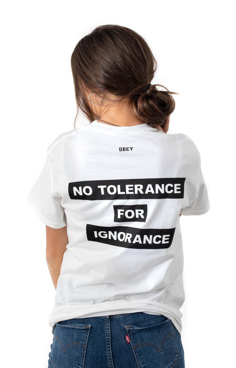 Stunning White Vote Fist T-Shirt - Grab Yours Now!