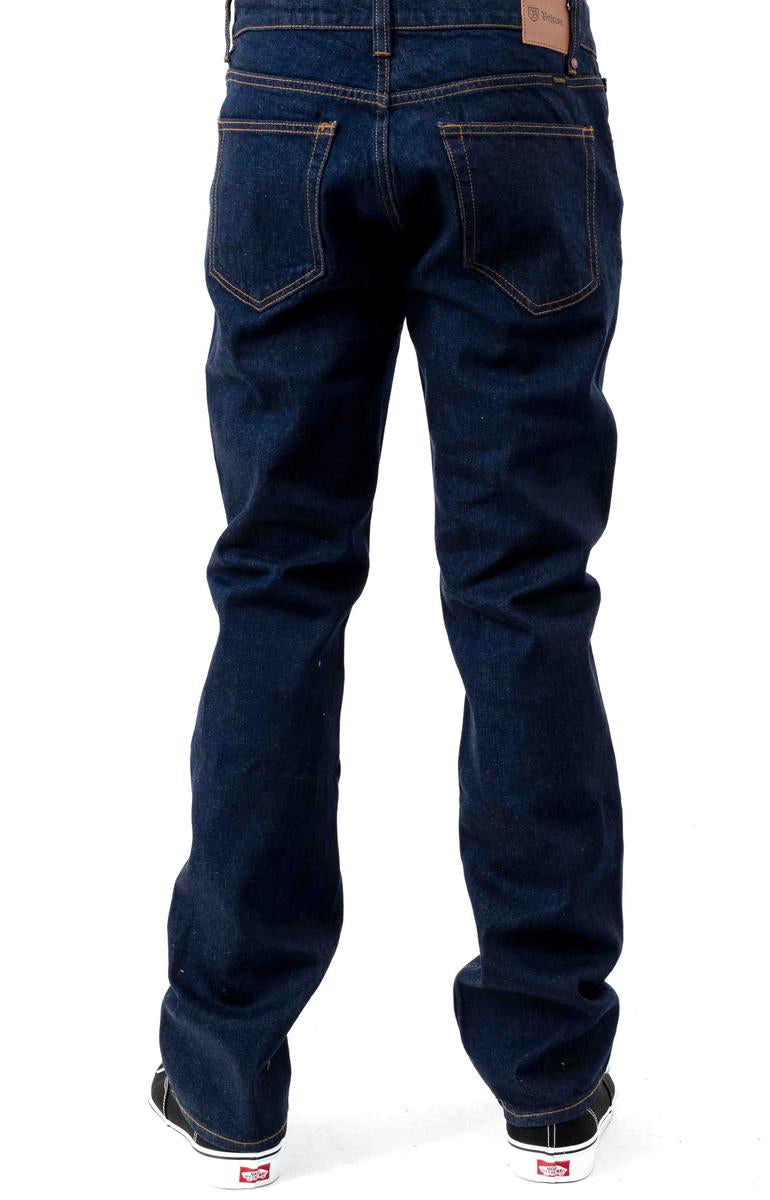 Brixton Reserve Rinse Indigo 5-Pocket Denim Pant - Irresistible Style!