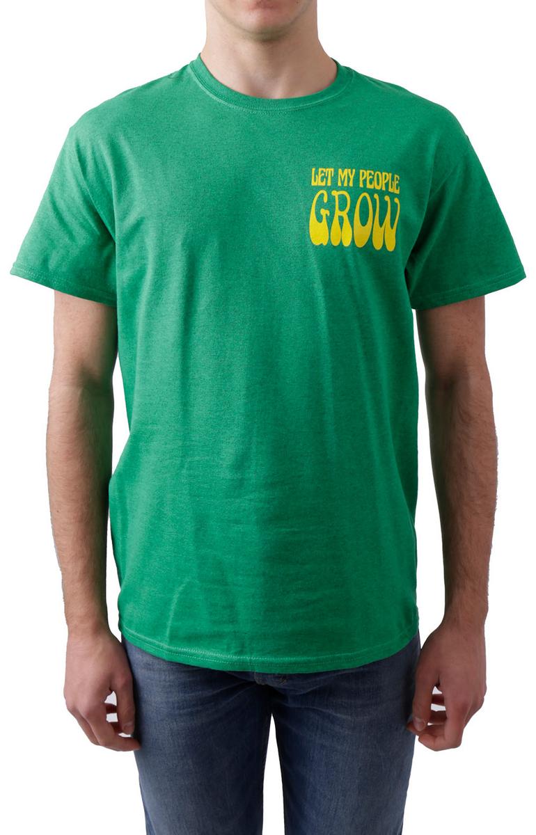 Lush Plant Life Green T-Shirt