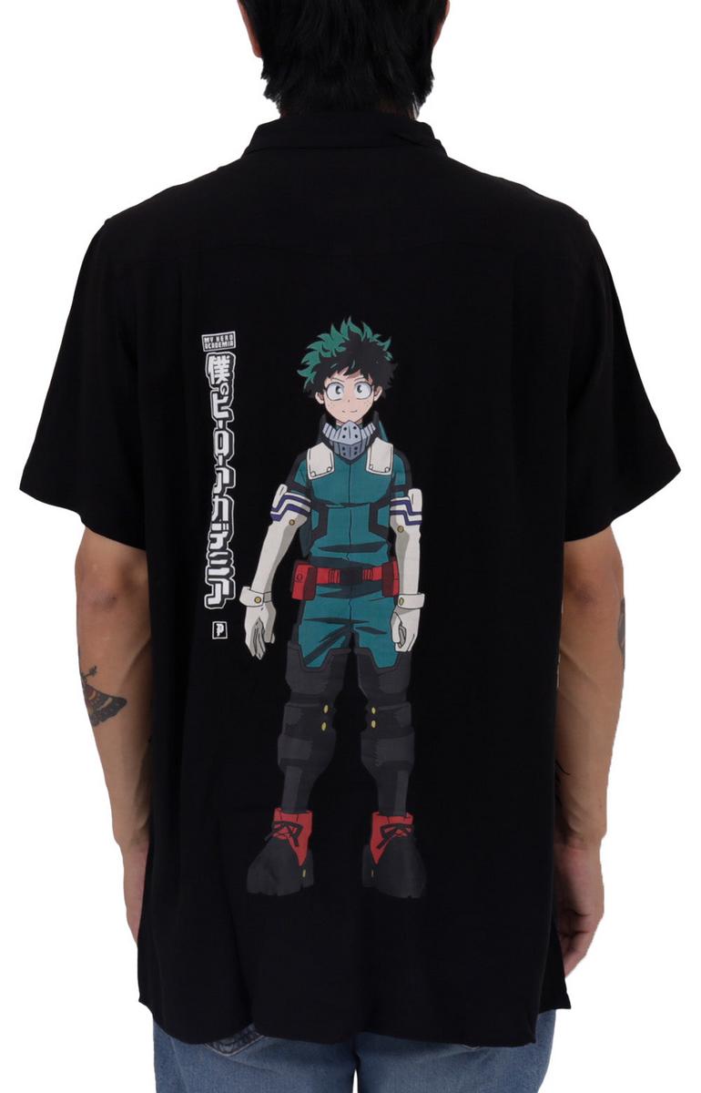 Primitive x My Hero Academia's Izuku Midoriya - Must - Have Short Sleeve Shirt