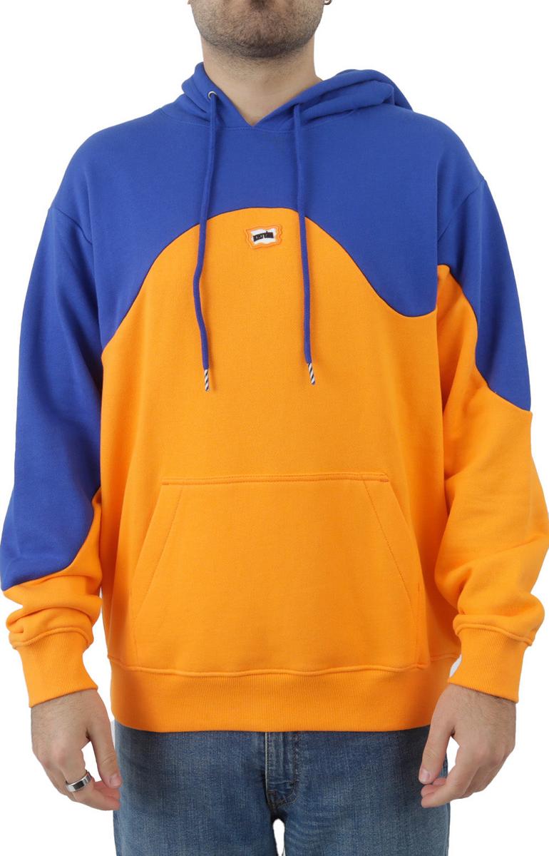 Surf-Inspired Wavy Pullover Hoodie - Unleash Your Style!