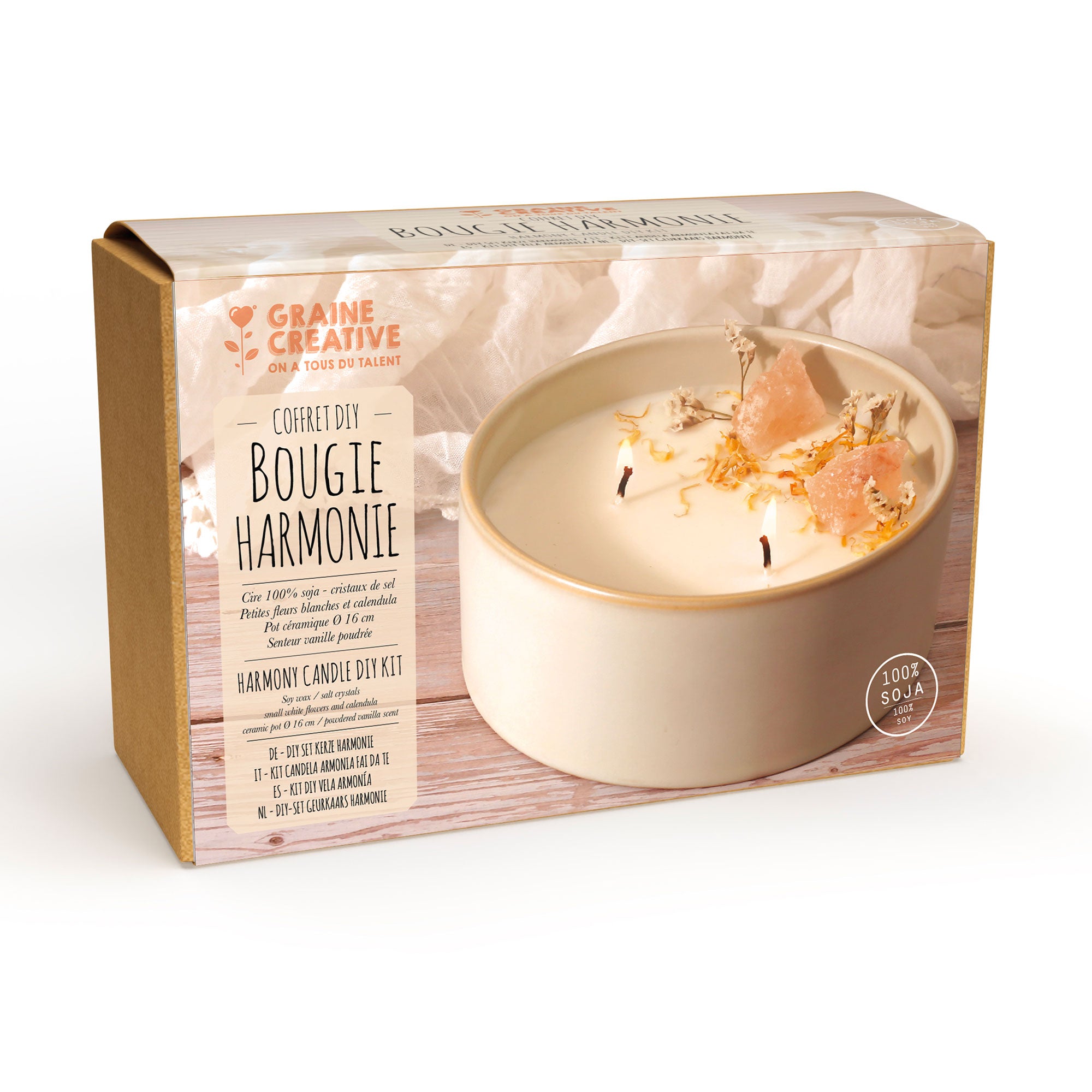 DIY Harmony Candle Kit - Create Your Own Scented Oasis