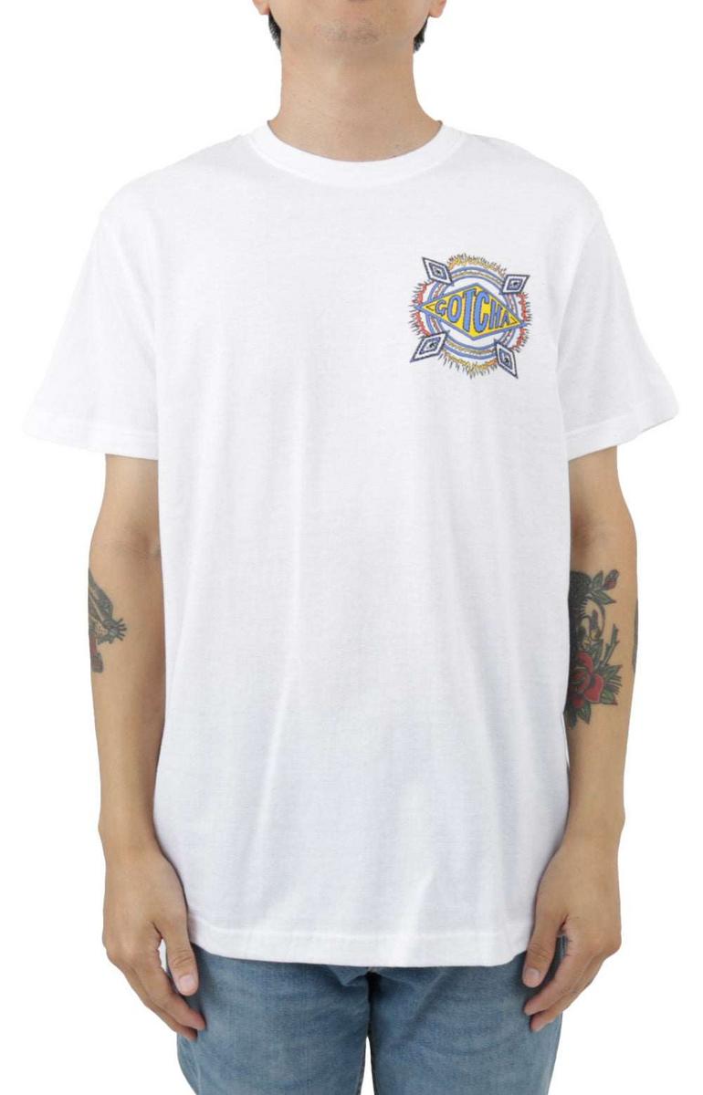 Blazing White Gotcha T-Shirt