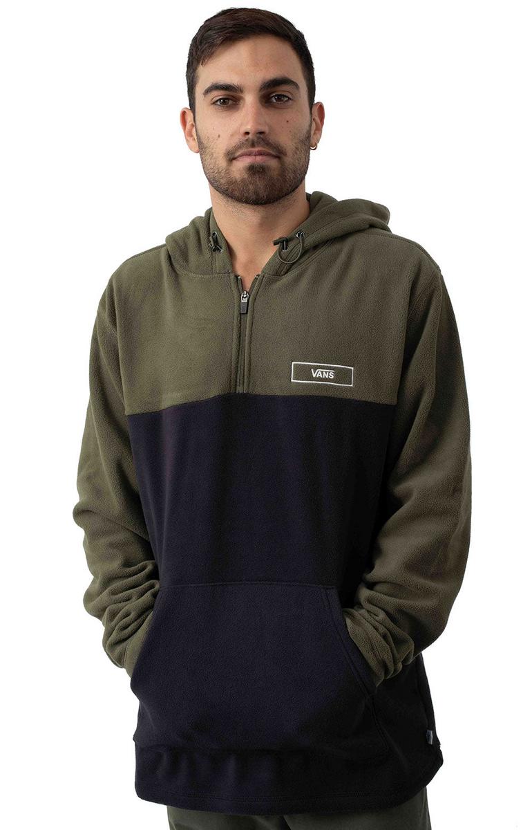 Osburn Grape Leaf Pullover Hoodie - Stylish and Comfortable