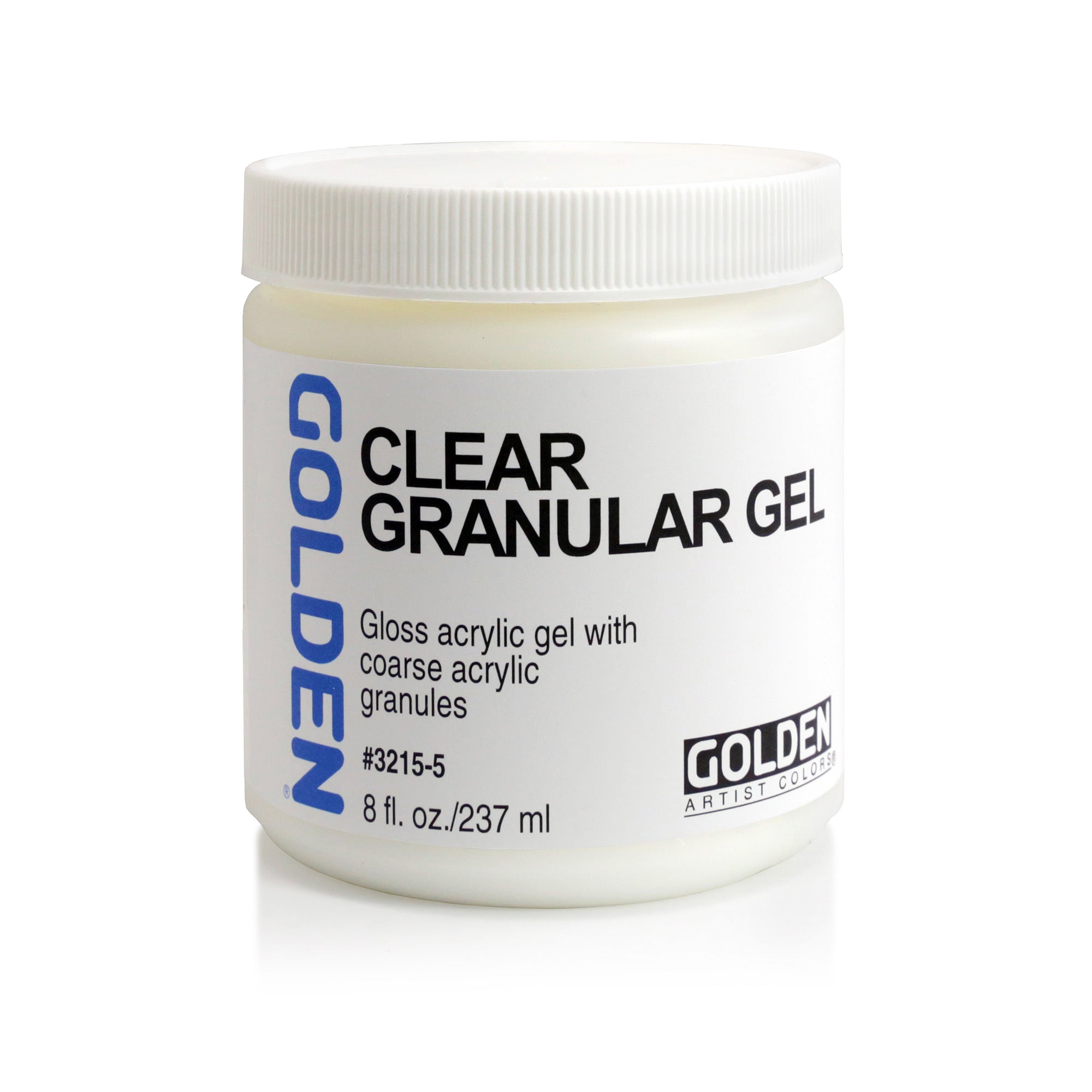Gorgeous 8 oz Clear Granular Gel