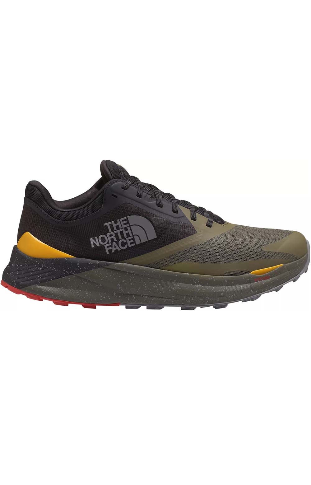 The North Face Vectiv Enduris 3 Trail Shoes - Stunning Taupe Green/TNF Black