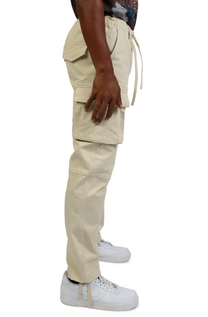 Stylish Latte Cargo Pants