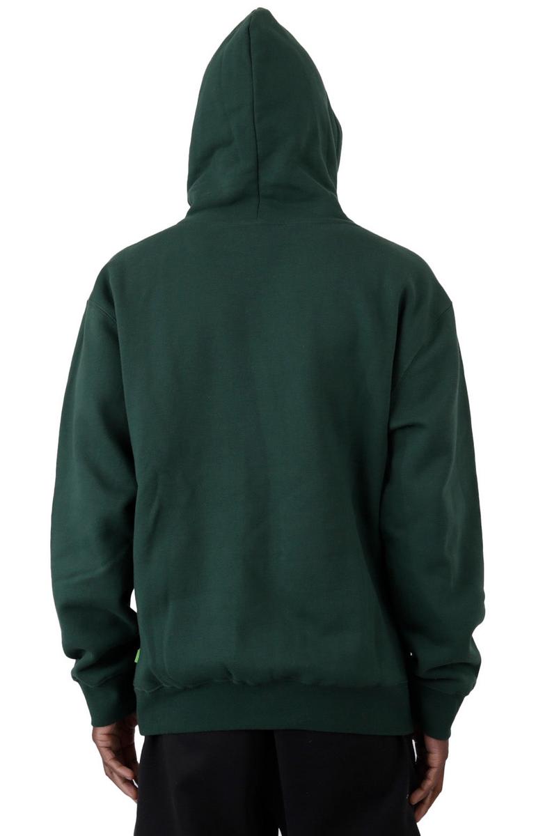 Huf's Stunning Deep Forest Embroidered Dimensions Hoodie