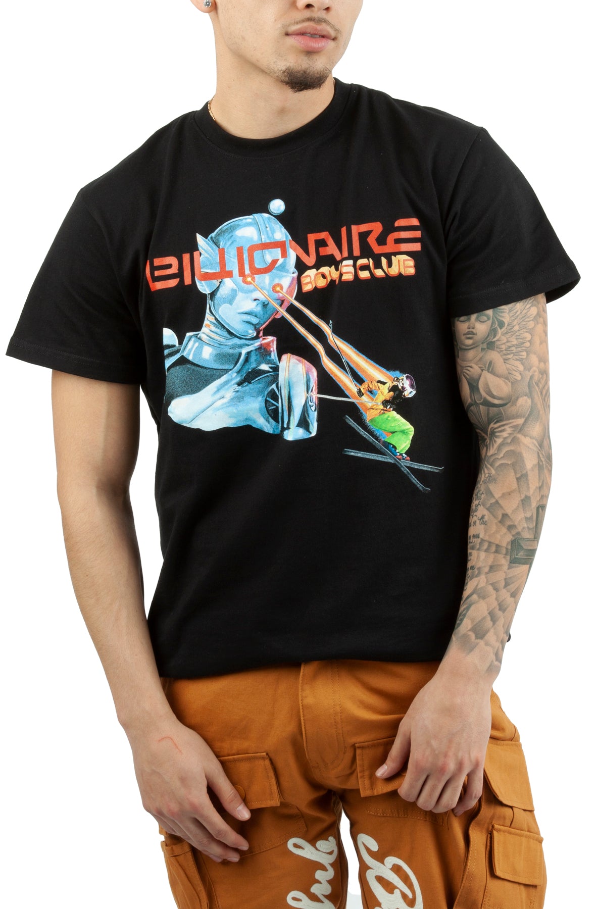 Thrilling Escape Short Sleeve Cotton Tee