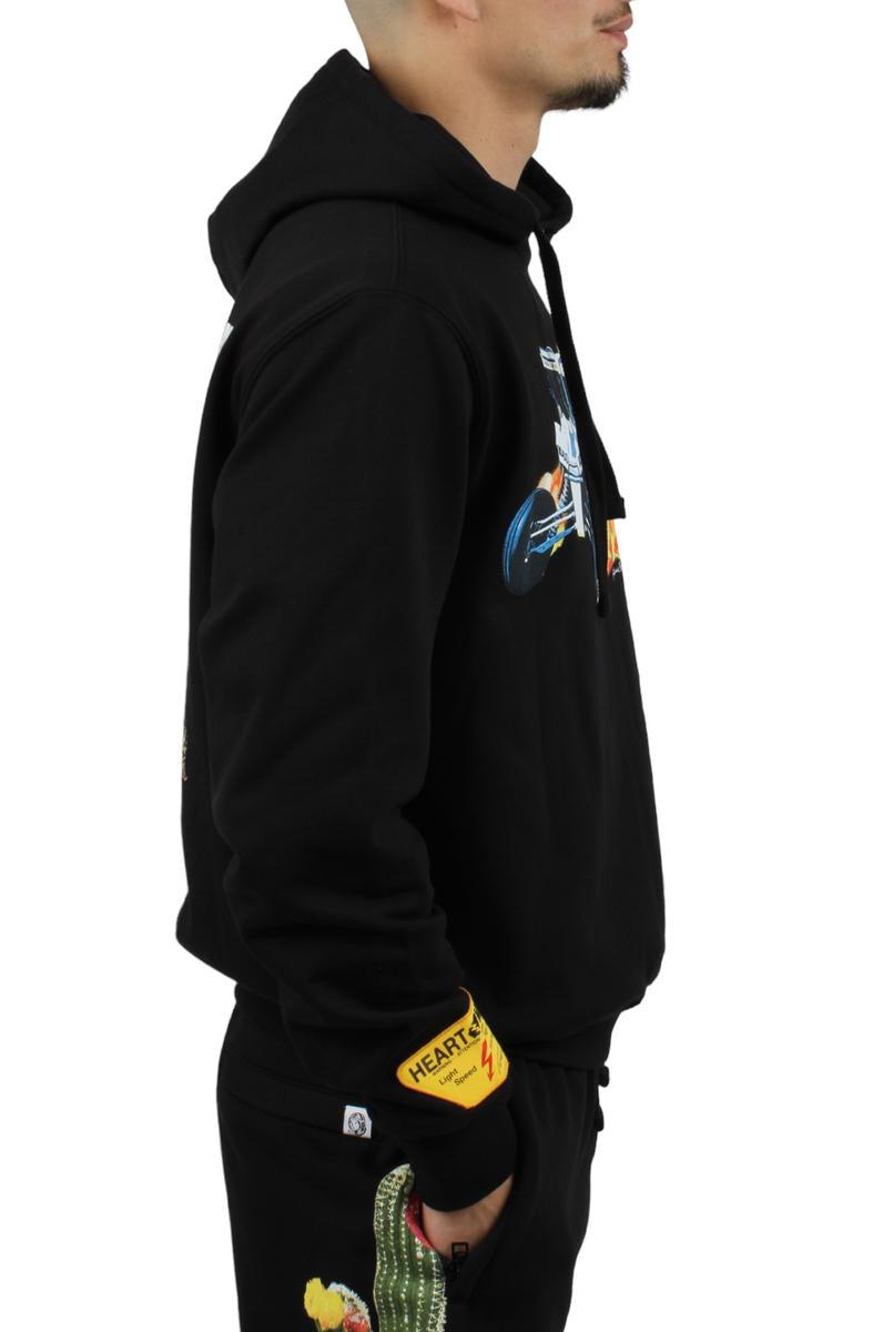 Billionaire Boys Club Safari Hoodie - Urban Style Essential