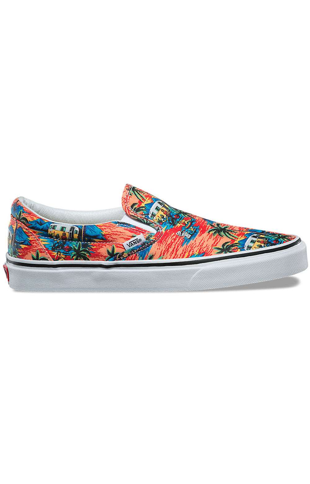 Van's Dystopia Park Classic Black/True White Slip-On Shoes - Women's Must-Have!