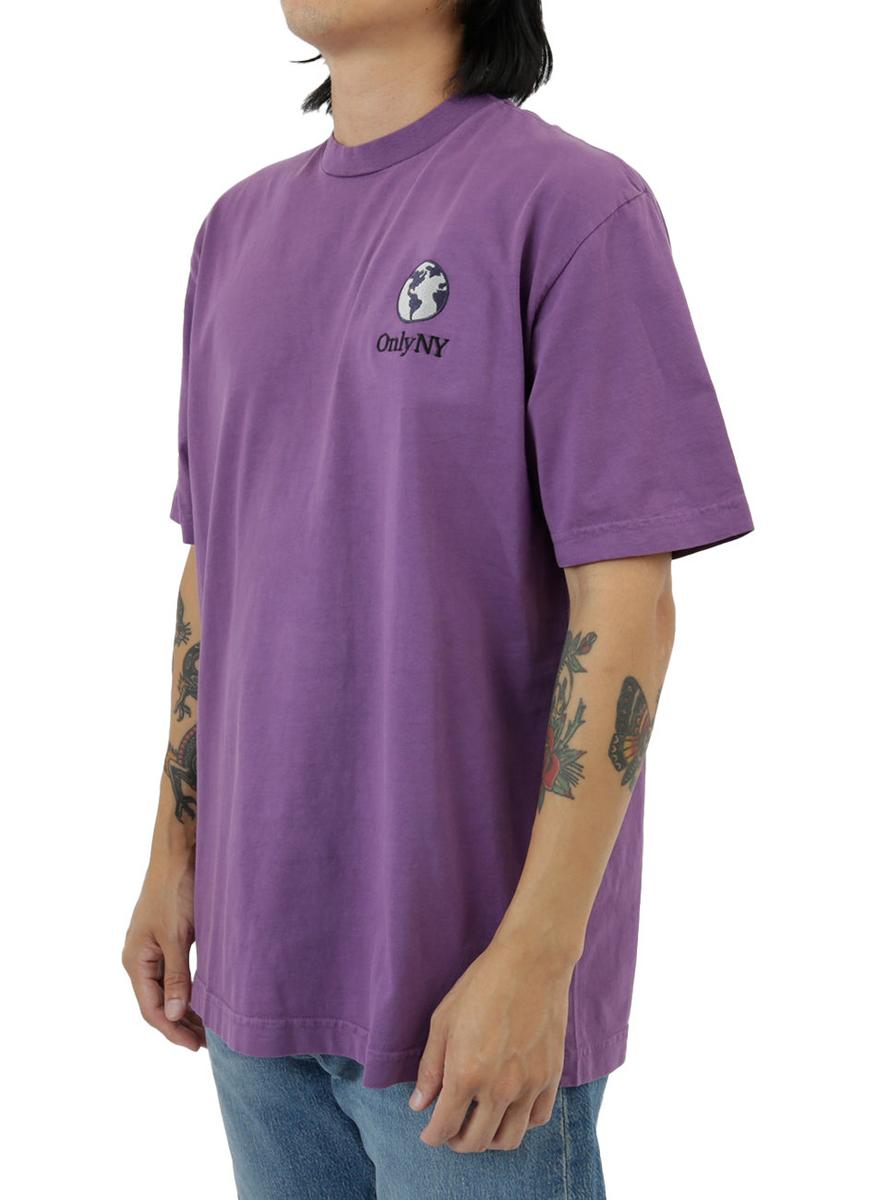 Stunning Purple Globe Graphic Tee