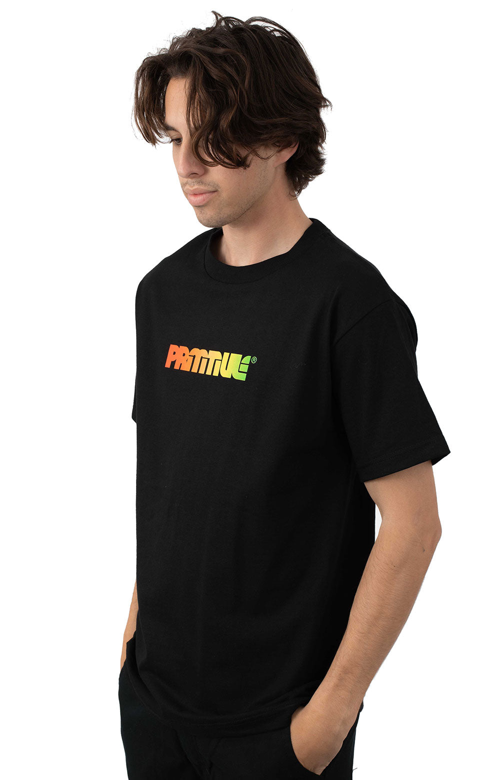 Stylish Black Wax T-Shirt - Grab Yours Now!
