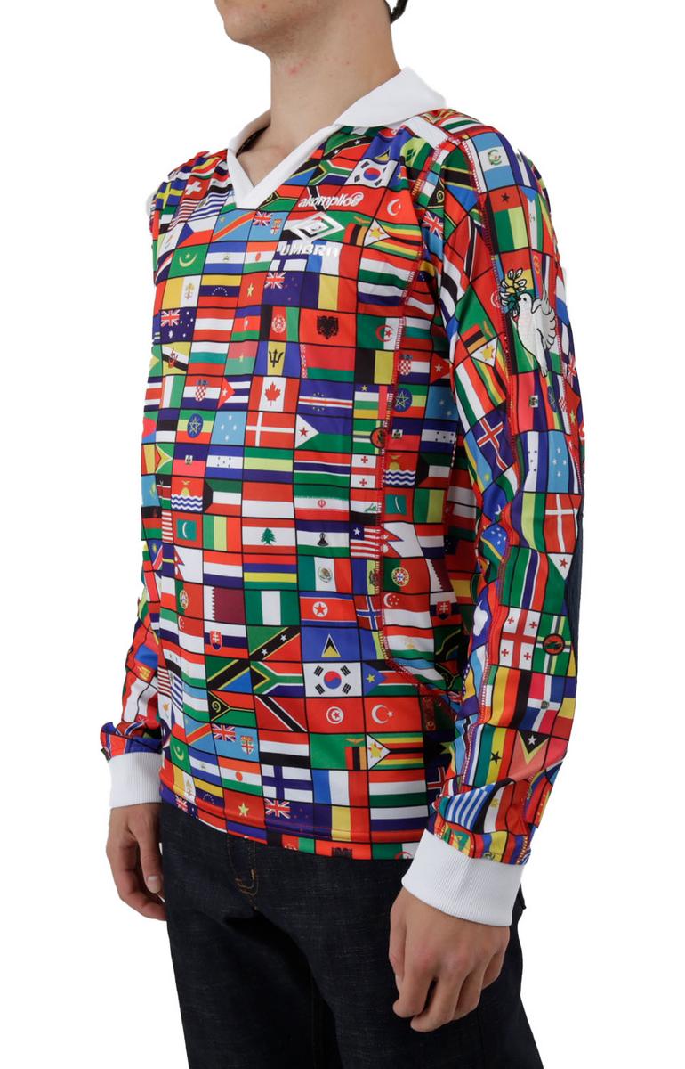 Akomplice x Umbro Global Unity Multi Jersey - Embrace World Peace!