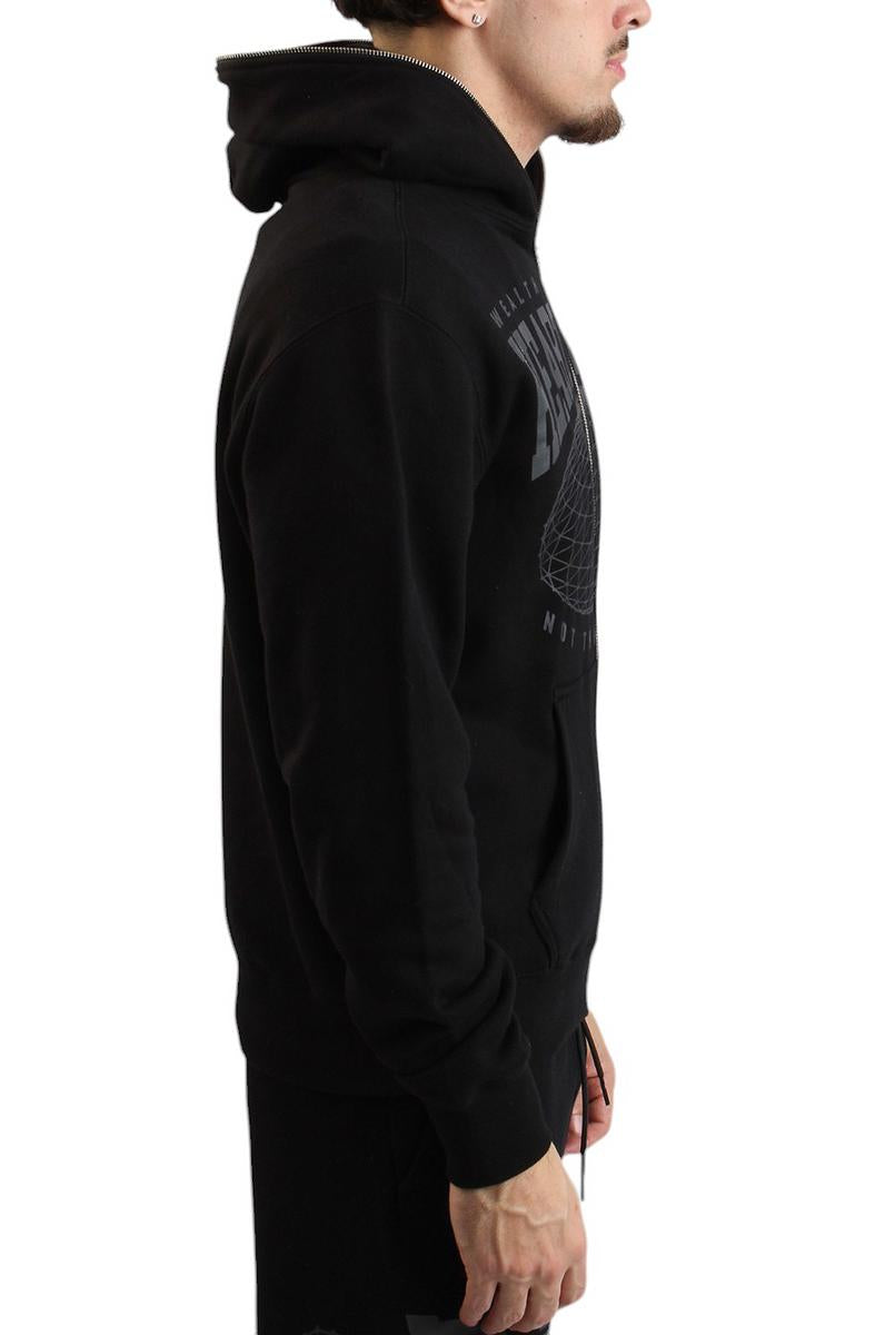 BB HMU Glistening Zip Hoodie - Urban Style Essential