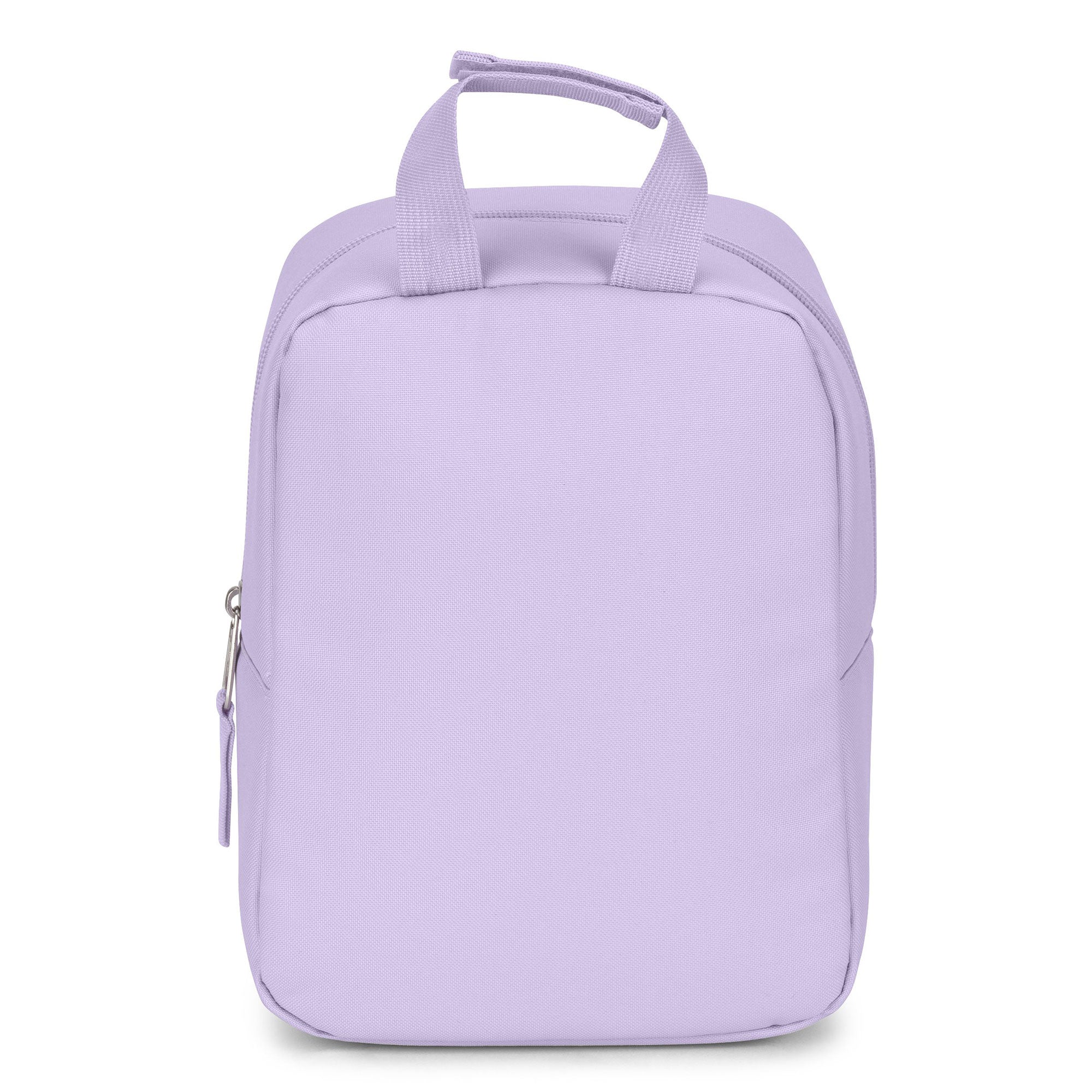 Pastel Lilac Big Break Lunch Bag - A Stylish Lunch Companion