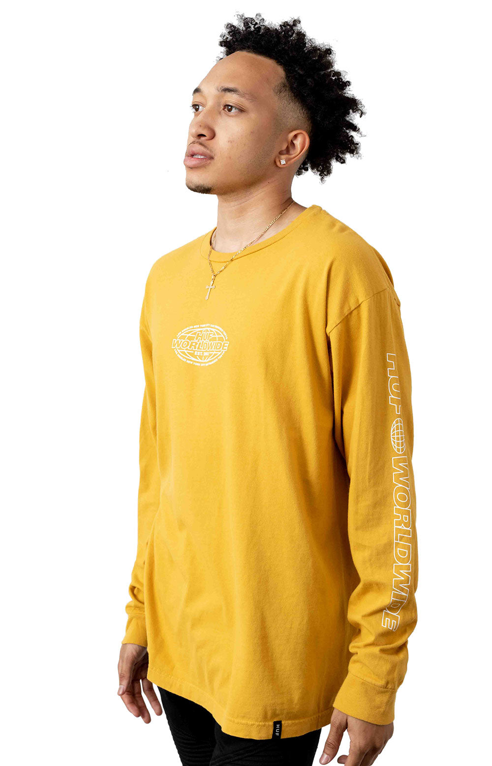 Exquisite World Tour Long-Sleeve Shirt in Sauterne