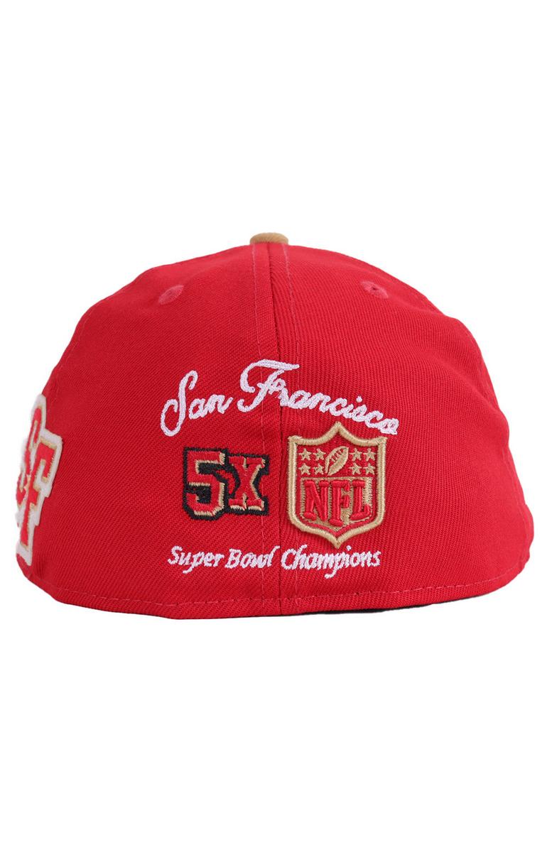 Exciting SF 49ers Letterman Edition 59FIFTY Fitted Cap