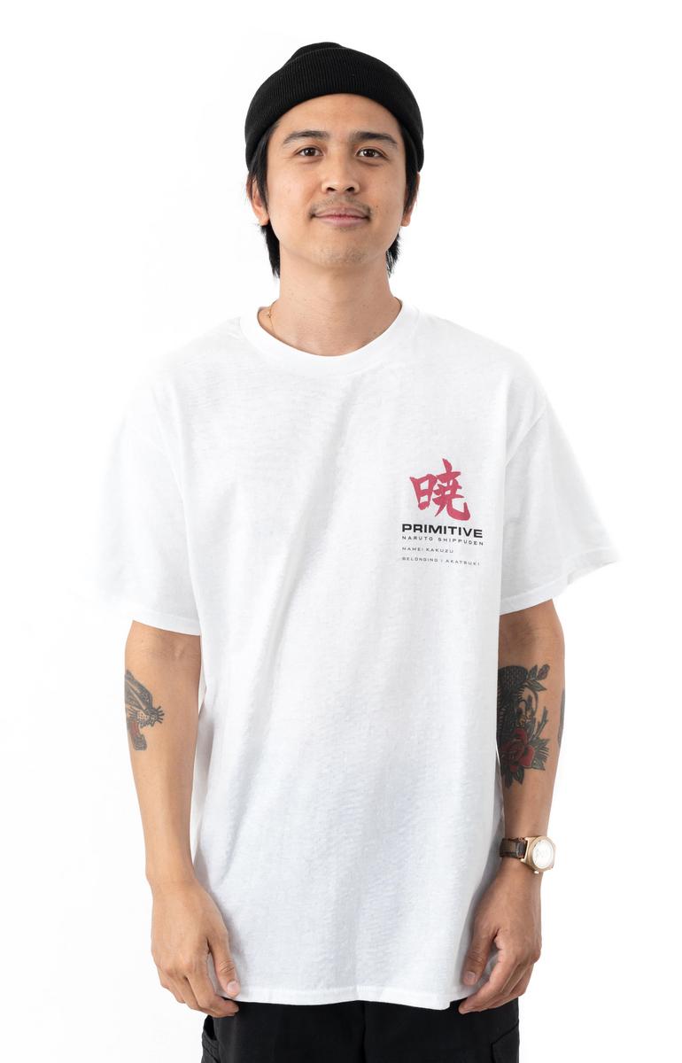 Eye-Catching White Kakuzu T-Shirt - Grab Yours Now!