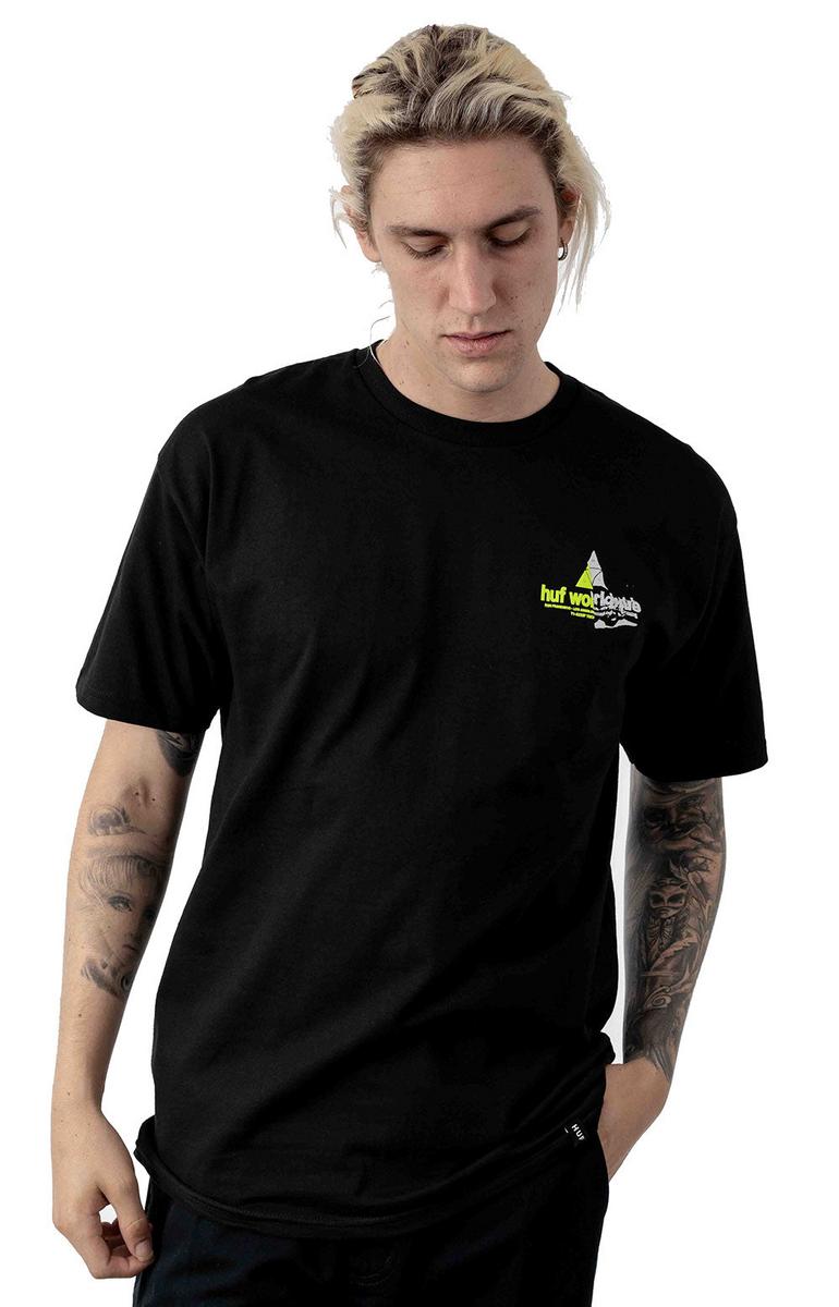Giga Melt TT Black T-Shirt - Stylish and Comfortable