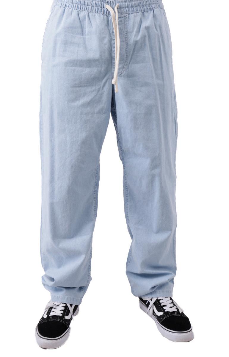 Vans Loose Fit Tapered Stretch Denim Pants - Light Stonewash: Stylish & Comfortable!