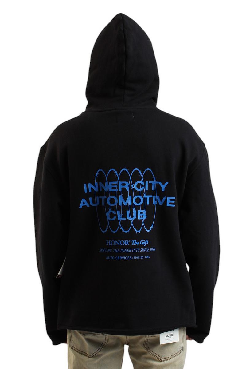 Honor-Inspired Speedbike Hoodie