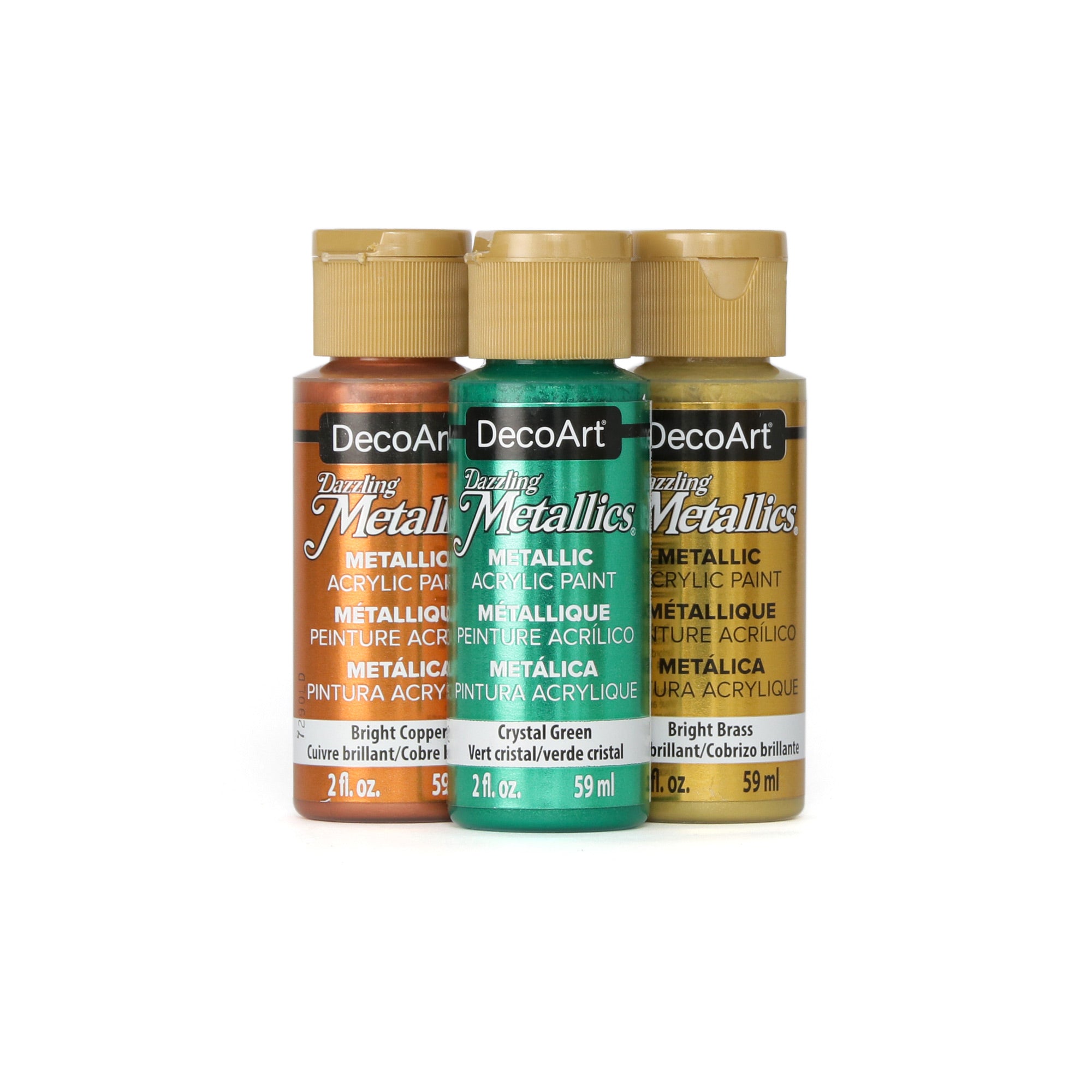 Stunning Dazzling Metallics Acrylic Paint - Peacock Pearl: Transform Your Creations!